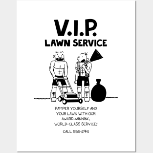 Wimpy Kid Lawn Service Posters and Art